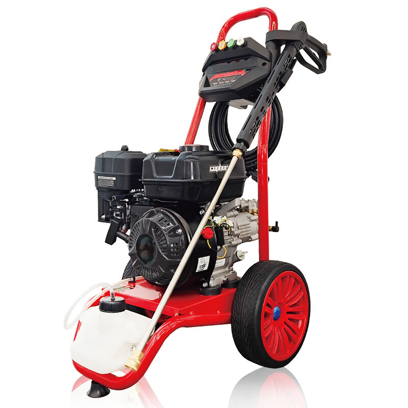 QA 2500PSI Pressure Washer 7HP Gasoline Power Washing Machine