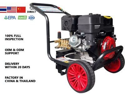 Diesel pressure washers: Versatility to optimize industrial disinfection protocols