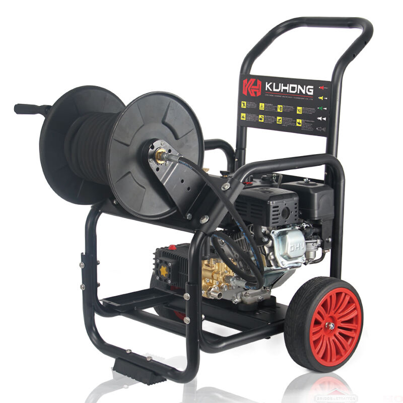 QD CD 3000PSI 4000PSI Gasoline Or Diesel Hydro Jet High Pressure Power Washer 