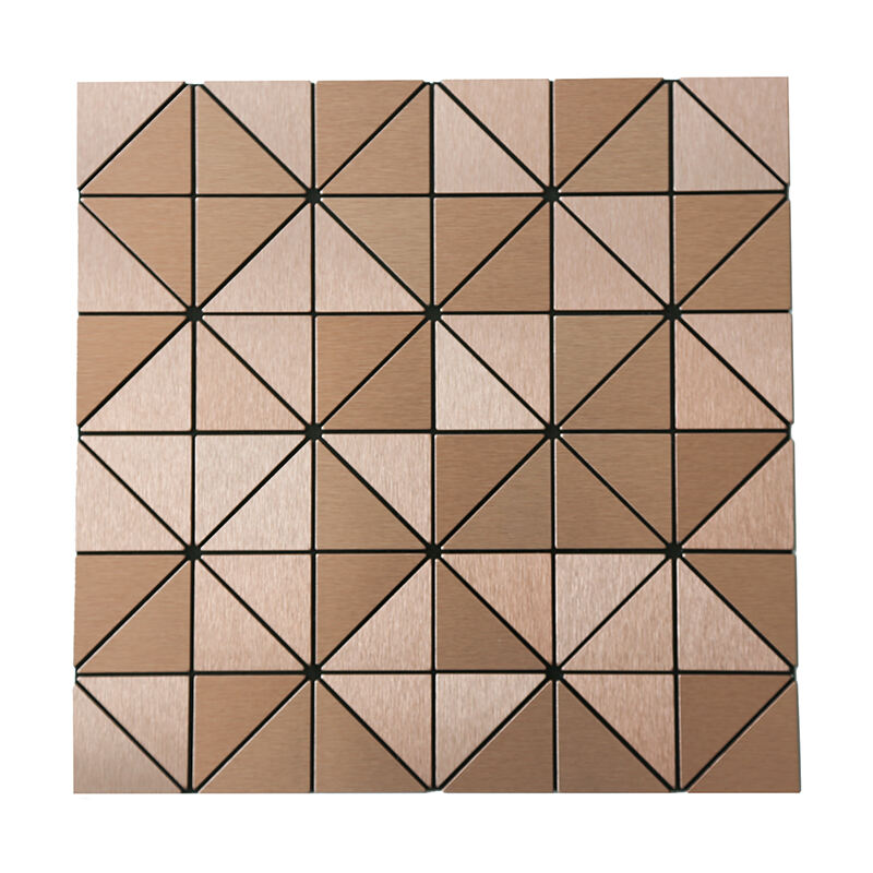 Golden Mosaic wall paste square ktv business wall paste 3D three-dimensional fireproof waterproof