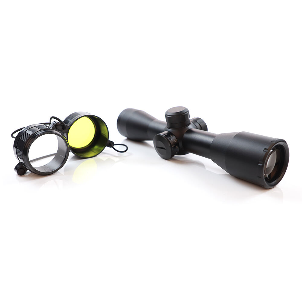 4x32 Compact Scope Compact Size 25.4mm 1 Inch Tube 1/4 clickTactical Style sight for outdoor activites