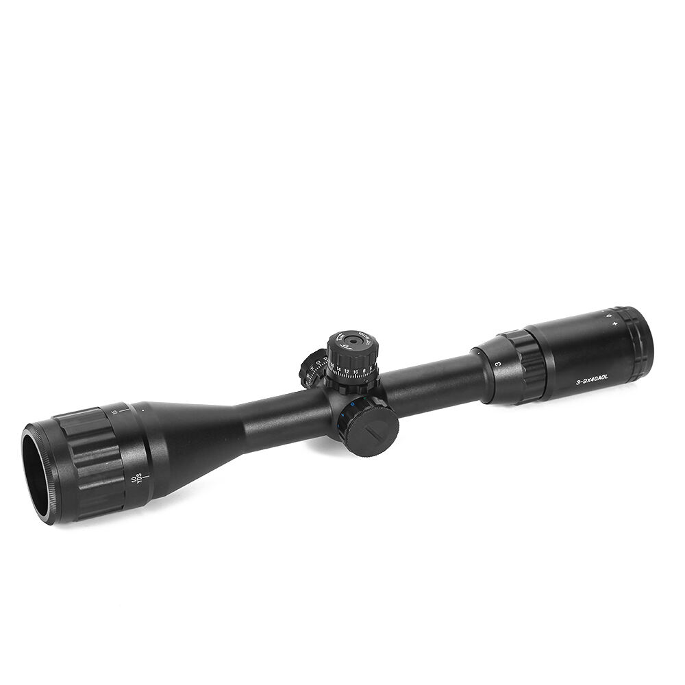 Factory Combo 3-9X40 Tactical Optic Red Green Illuminated scope Holographic Reflex 4 Reticle Dot for hunting