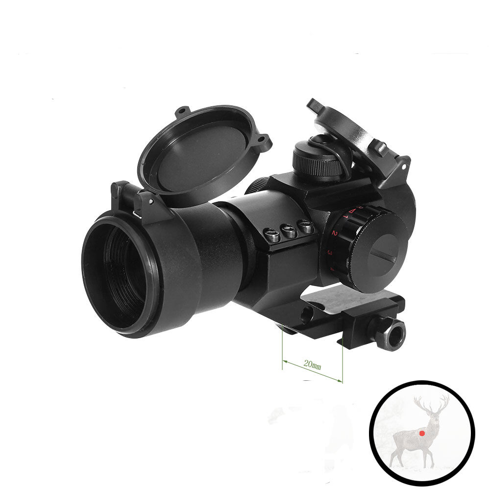 G-Luck M3 Reflex Sight Red Dot Sight With 20mm Mount Holographic Hunting Scope