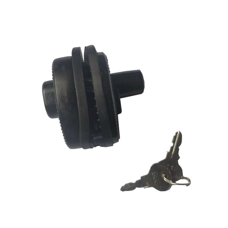 Black Zinc Alloy Handgun Trigger Safety Lock Gun Safe Lock 
