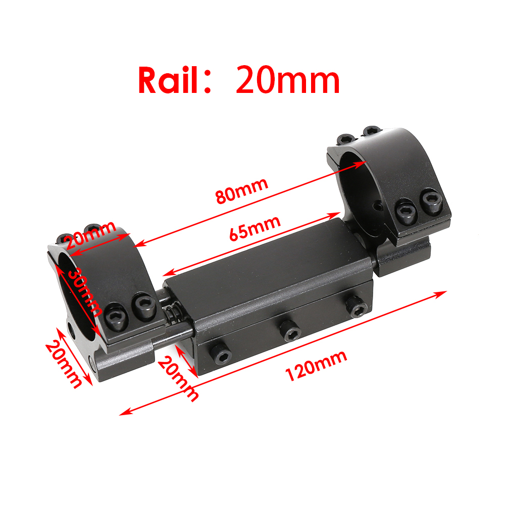 20mm mounts aluminum sight Lightweight Scope mount scopes accessories