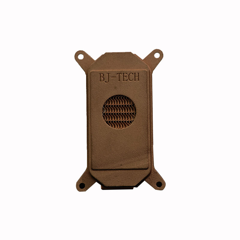 Copper Metal 3D Printing service Pure Copper SLM 3D Print