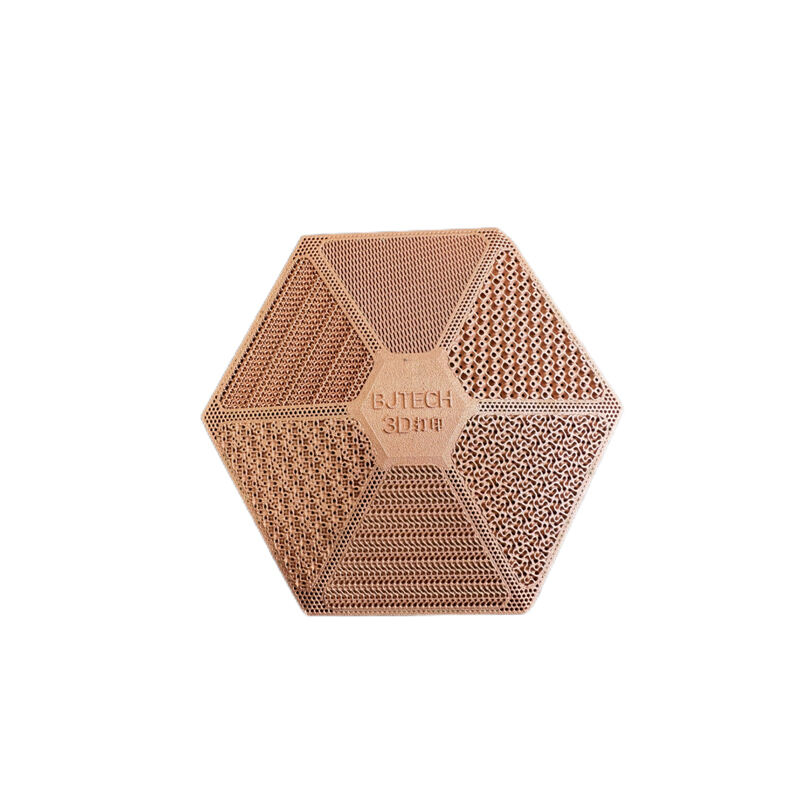 Additive manufacture CuCrZr CuSn10 copper SLM Metal 3D printing service