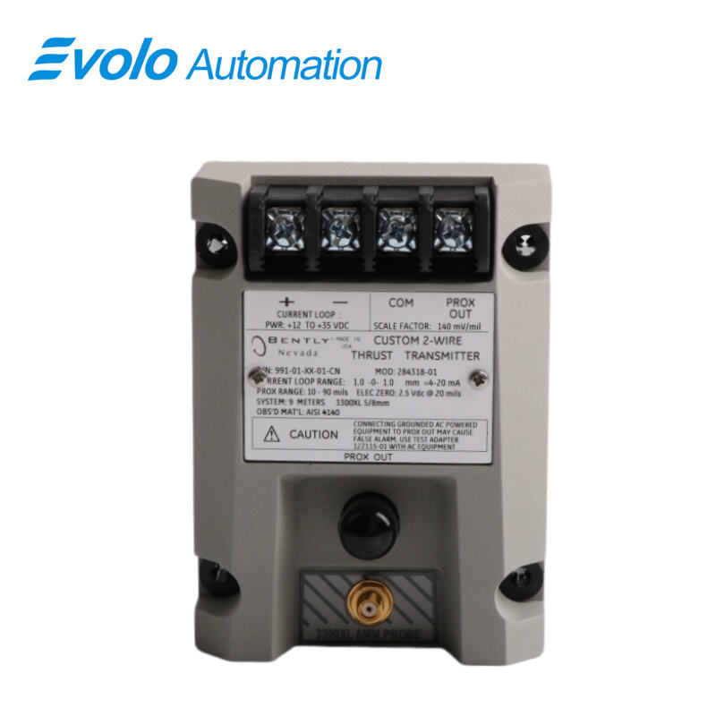 991-01-XX-01-CN mod 284318-01 Vibration Transmitter