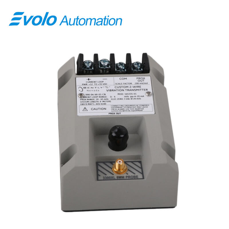 990-04-XX-01-CN MOD 165335-01 Vibration Transmitter	
