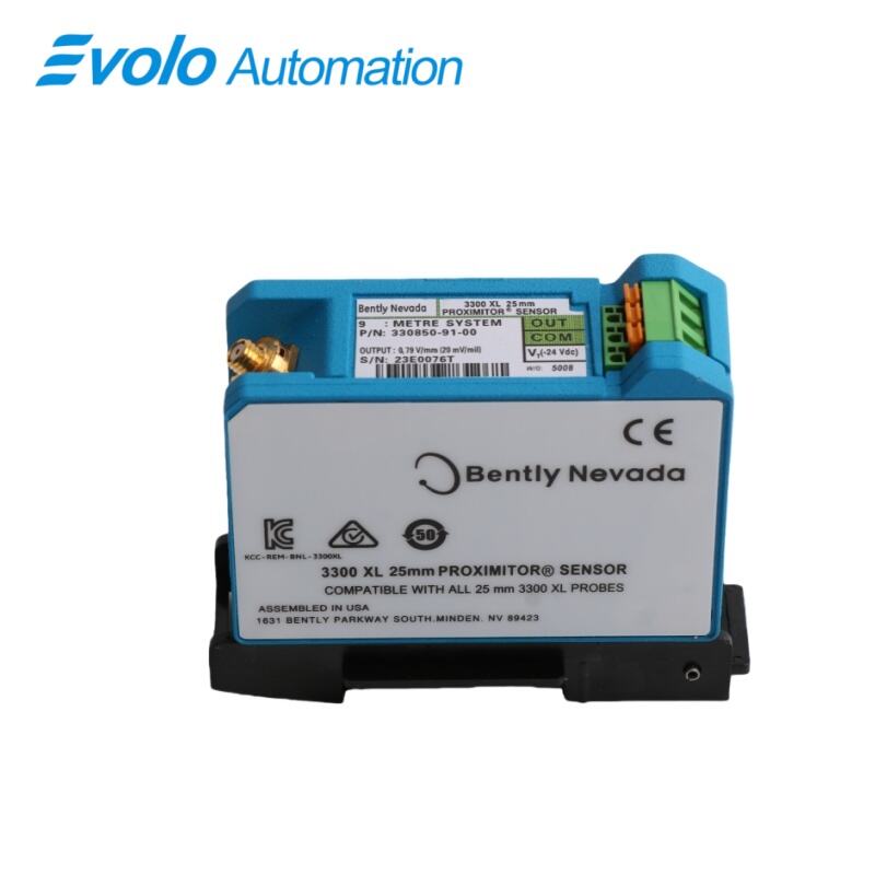 330850-91-00 3300 XL 25 mm Proximitor jutiklis