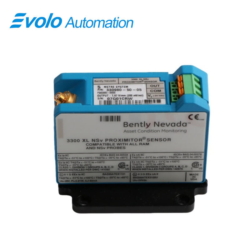 330980-50-05 3300 XL NSv Proximitor Sensor