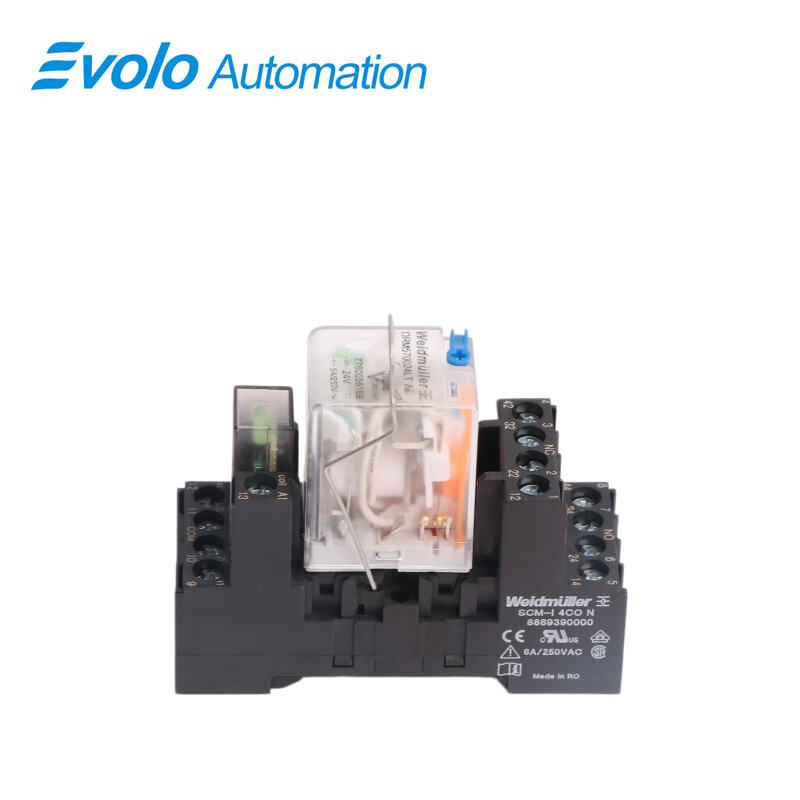 DRM570024LT AU 4CO 24V 3ABD00036448	 Relay