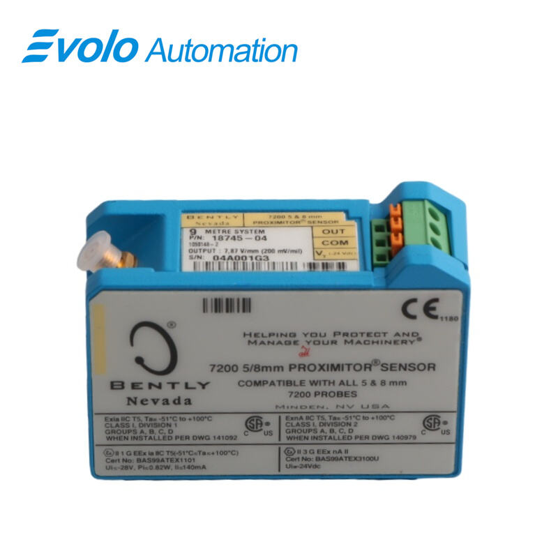 18745-04-05 5mm 7200 Proximitor Sensor