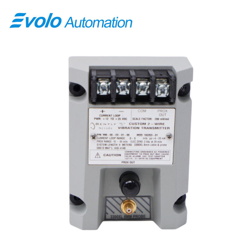 990-08-XX-01-CN MOD 163930-02 Vibration Transmitter