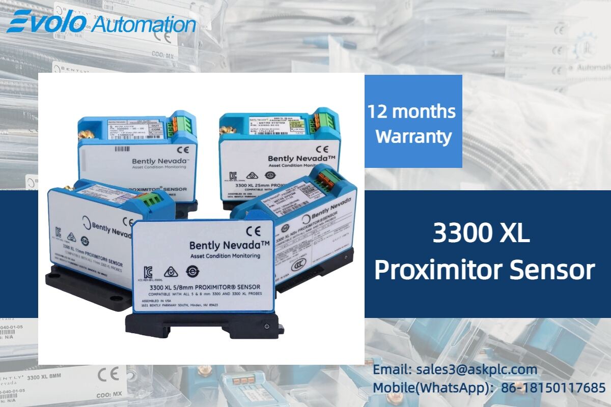 Understanding the 3300 XL Proximitor Sensor: Advanced Vibration Monitoring for Critical Industrial Assets