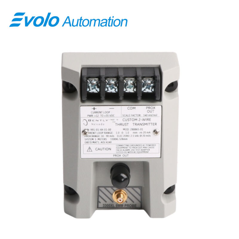 991-01-XX-01-00 mod 288865-01 Vibration Transmitter