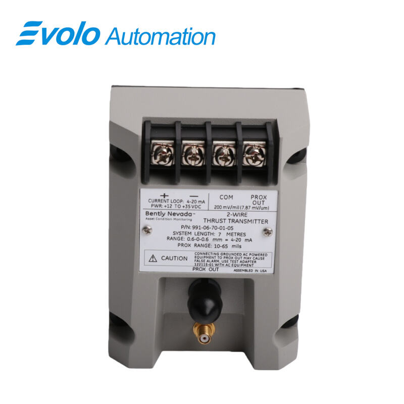 991-06-70-02-01 Thrust Transmitter