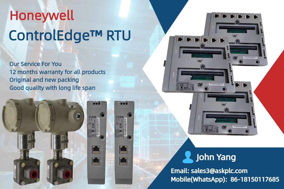 Honeywell ControlEdge™ RTU: An industrial remote control solution for harsh environments