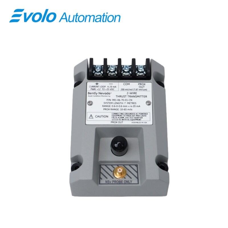 991-06-70-01-CN Titreşim Vericisi