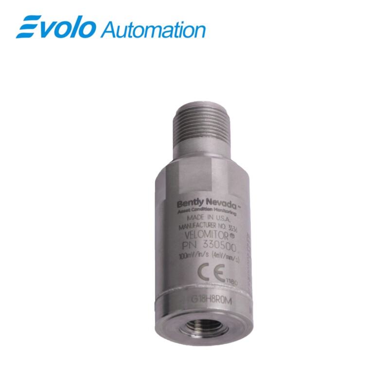 330500-03-00 Velomitor Piezo-velocity jutiklis