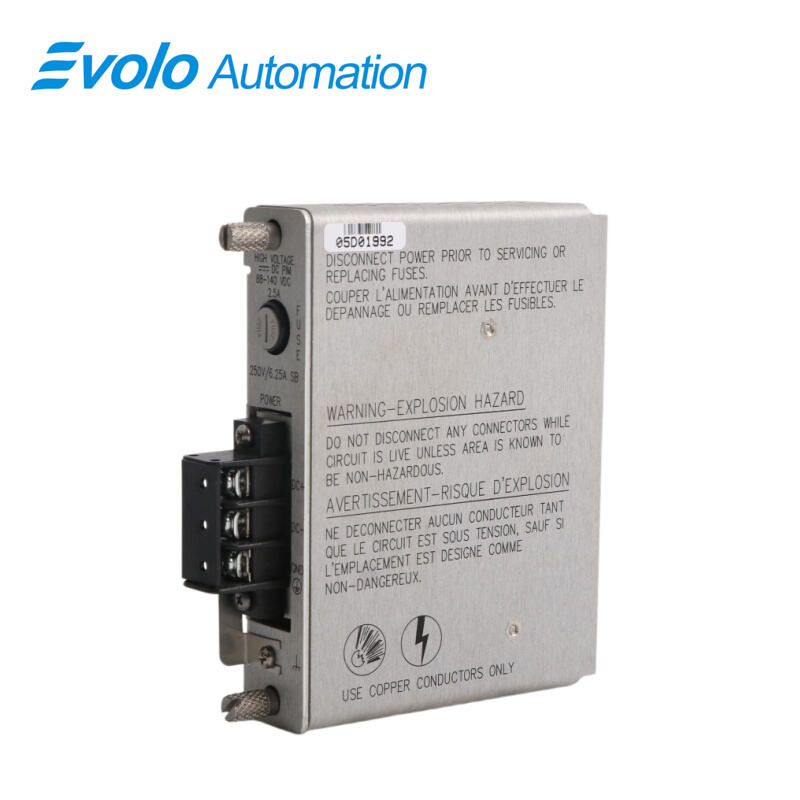 129478-01 Legacy High Voltage DC Power Input Module	