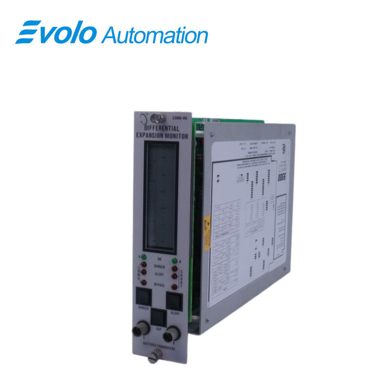 3300/46 3300/46-46-04-02-01	Ramp Differential Expansion Monitor 