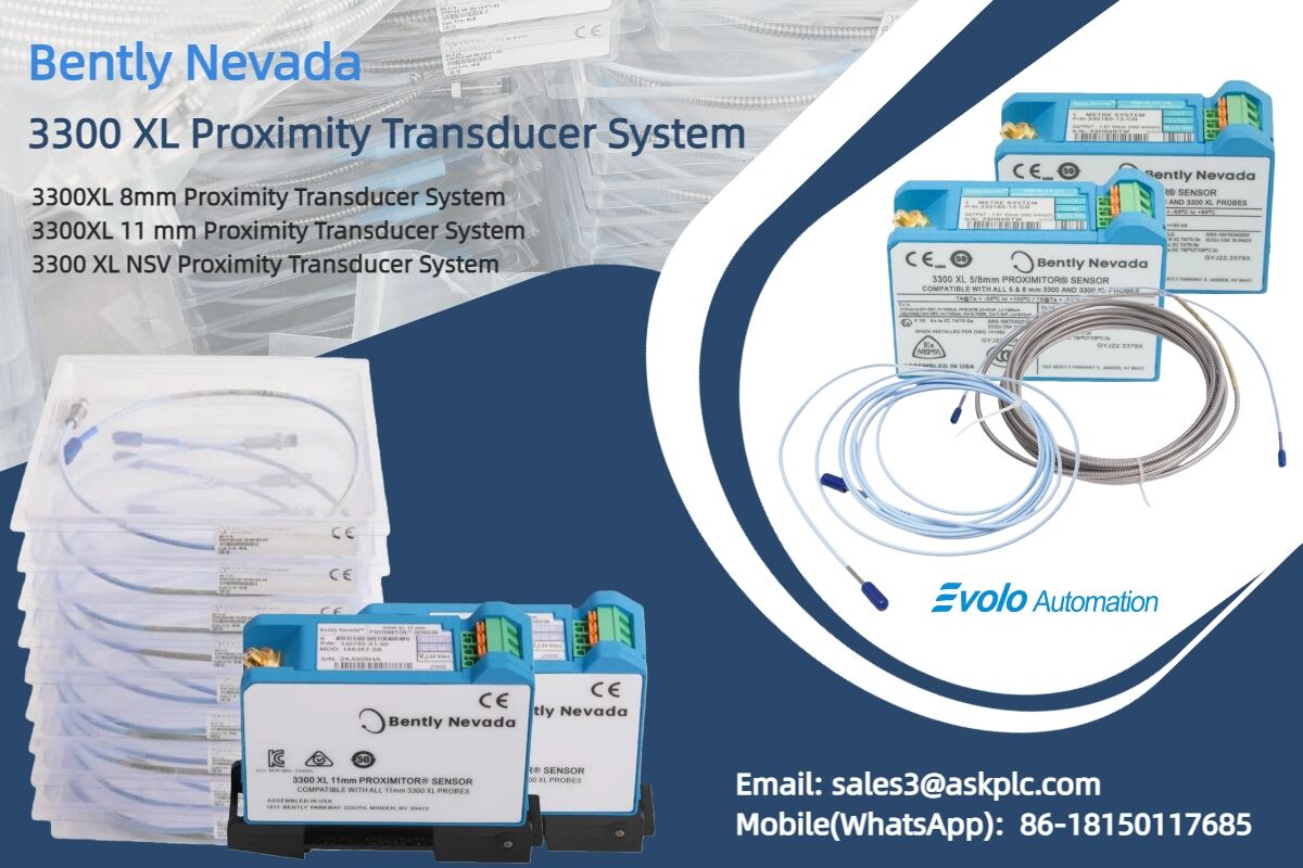 Bently Nevada Launches 3300 XL Proximity Transducer System for Enhanced Industrial Machinery Monitoring