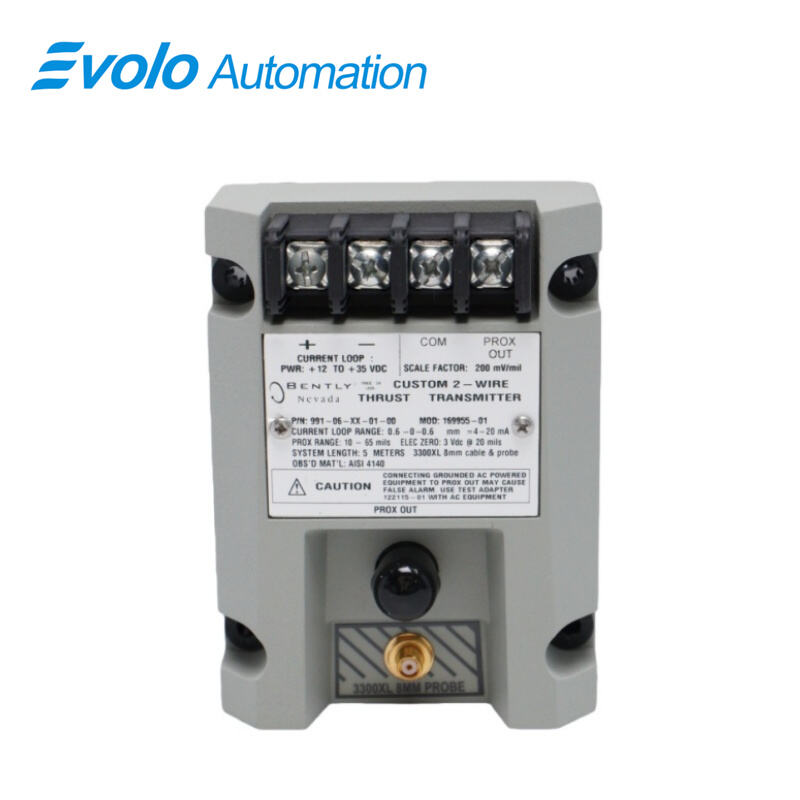 991-06-XX-01-00 MOD：169955-01 Thrust Transmitter