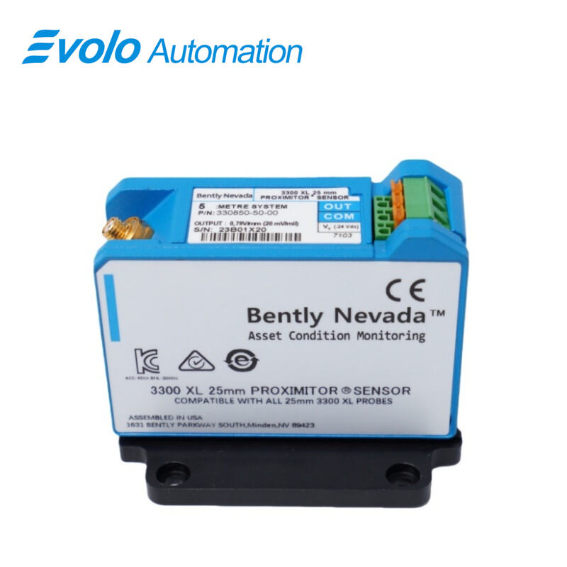 330850-50-00 3300 XL 25 mm Proximitor Sensor 