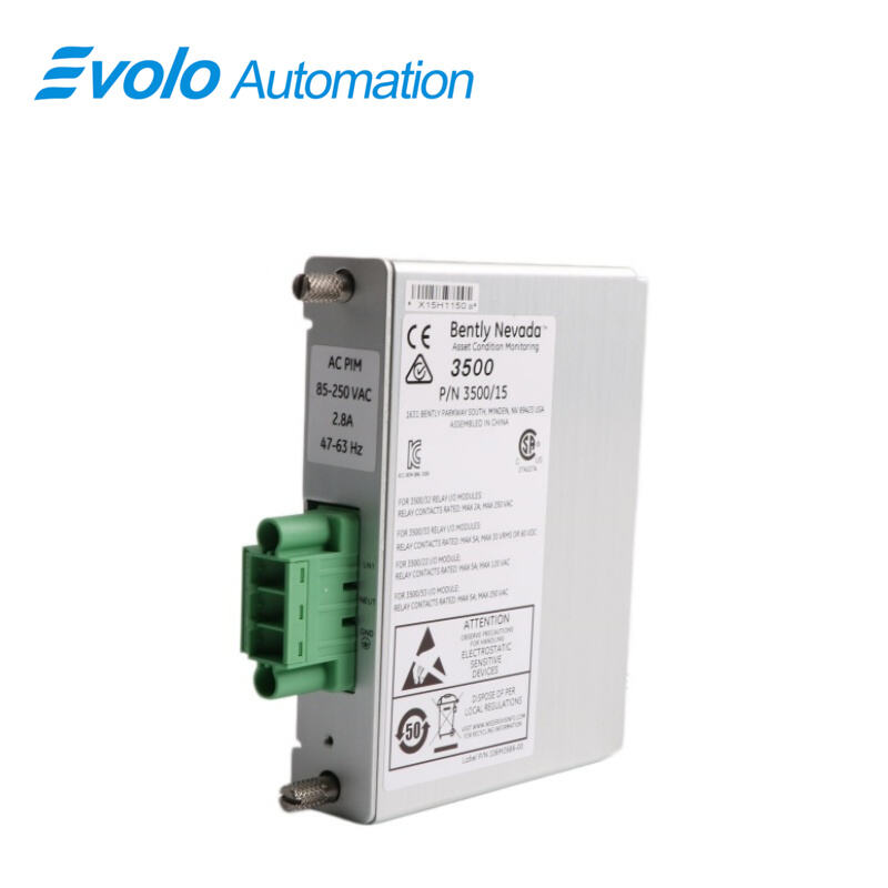 modulo universale di ingresso alimentazione CA 3500/15 106M1081-01