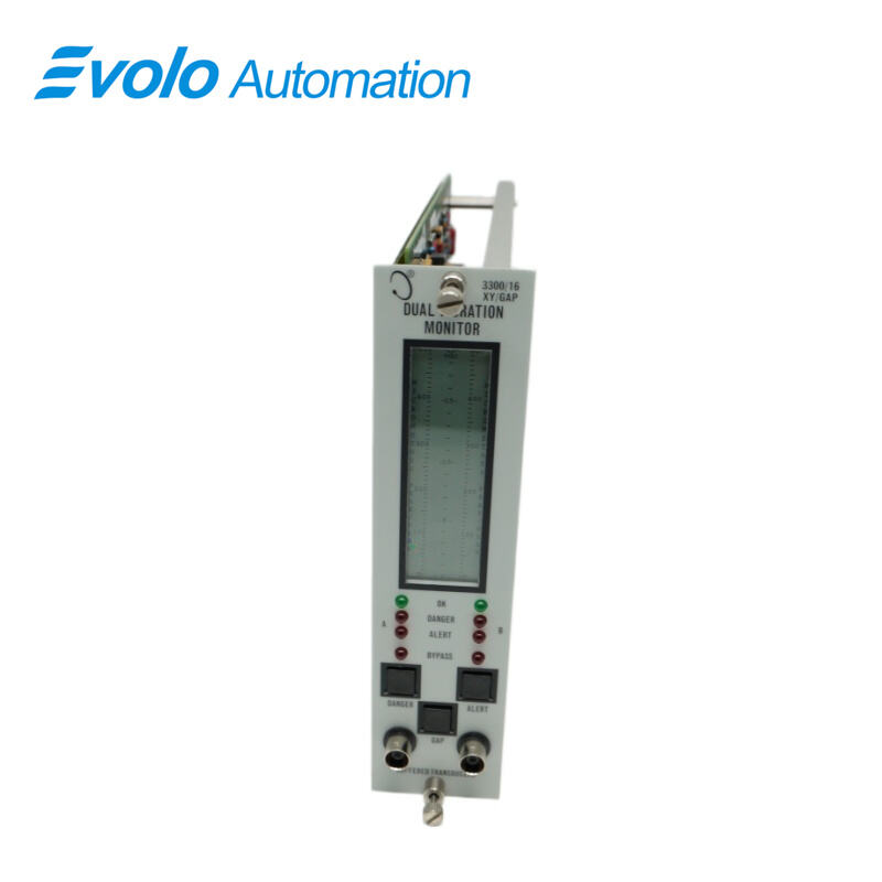 3300/16	 XY/GAP Dual Vibration Monitor 