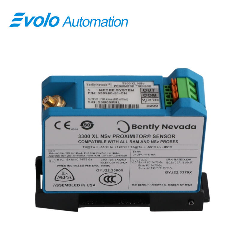 330980-51-CN 3300 XL NSv Proximitor Sensor	