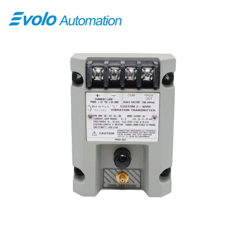 990-05-XX-03-01 MOD:168251-01 Vibration Transmitter