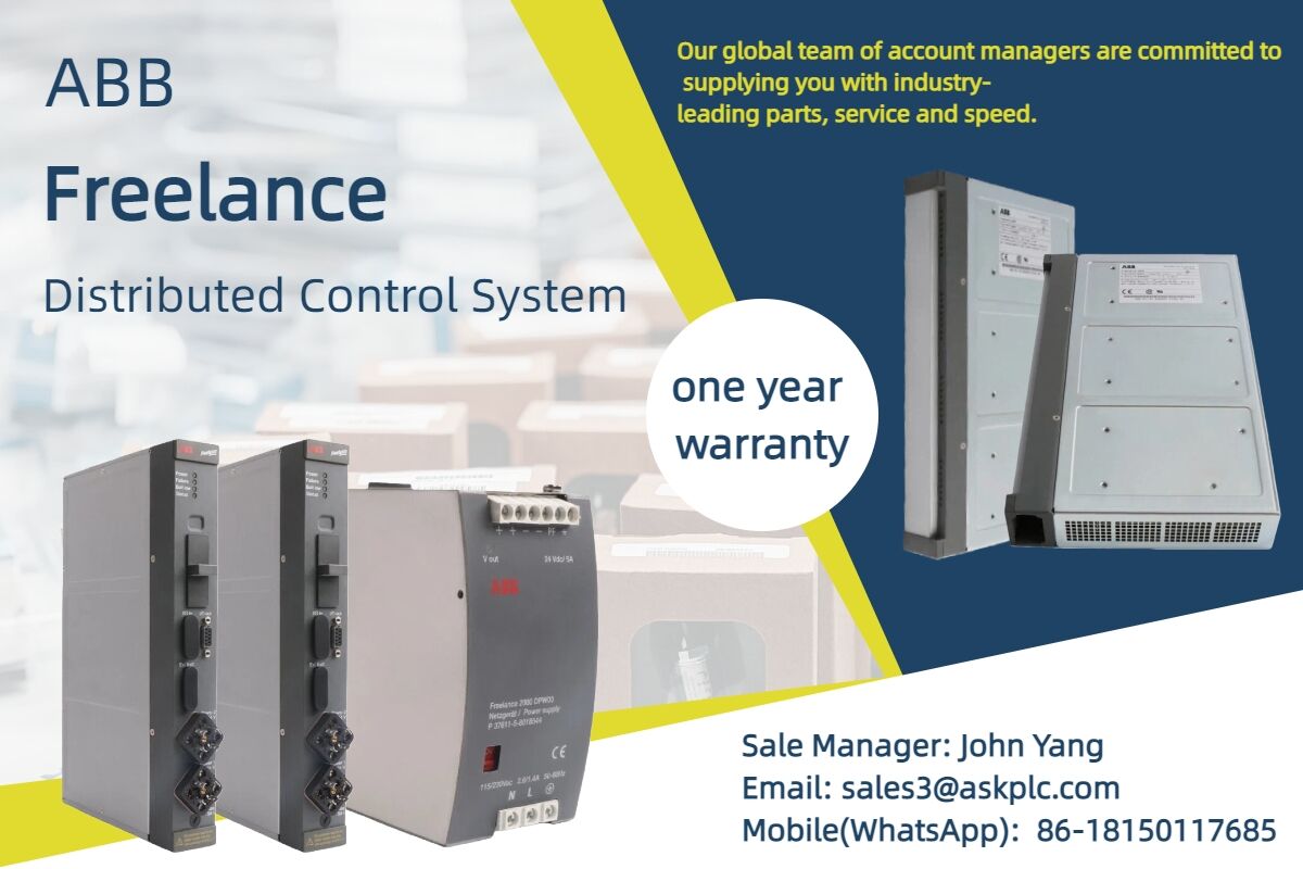 ABB Enhances Freelance DCS to Improve Plant Performance and Secure Future Operations