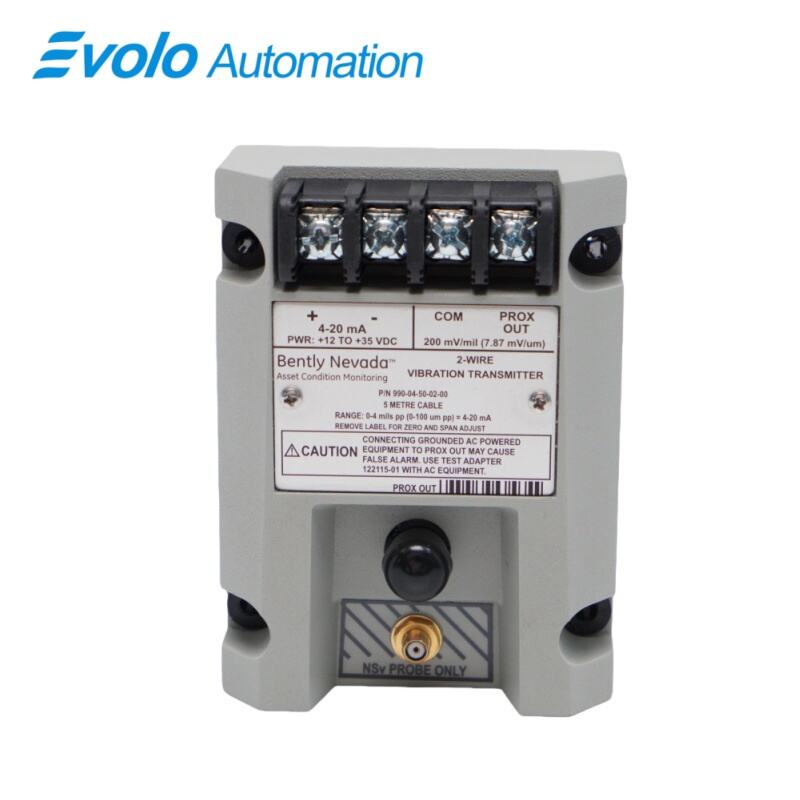 990-04-50-02-00  Vibration Transmitter   