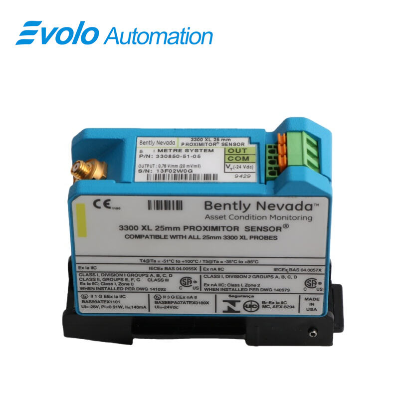 330850-51-05	3300 XL 25 mm Proximitor Sensor  