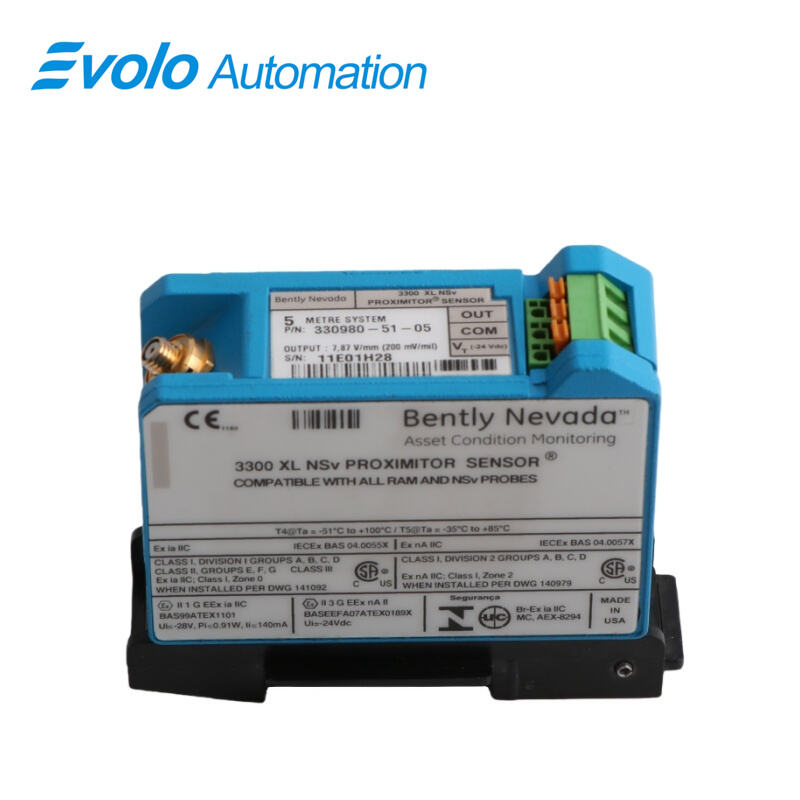 330980-51-05 3300 XL NSv Proximitor Sensor