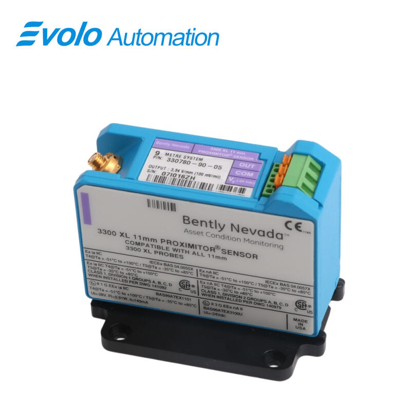 330780-90-CN	3300 XL 11 mm Proximitor Sensor 