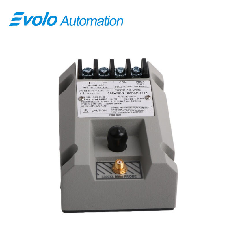 990-10-XX-01-00 MOD 283278-01 Vibration Transmitter