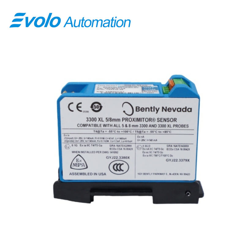 330180-X1-CN MOD 1450004-82 3300 XL Proximitor Sensor