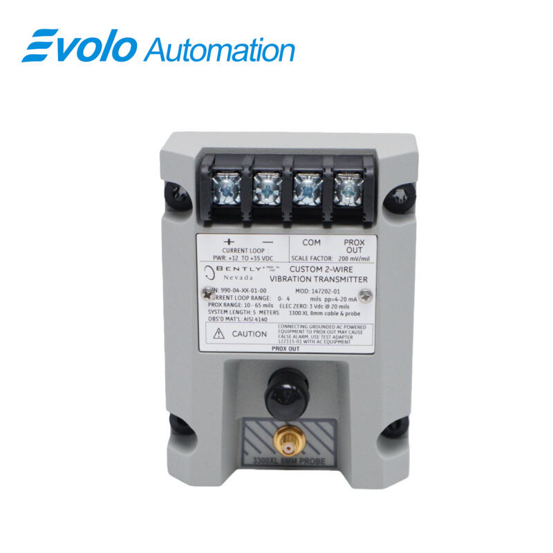 990-04-XX-01-01 MOD:165335-01 Vibration Transmitter