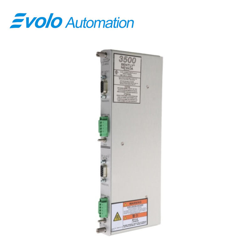 126648-02 Isolated Keyphasor I/O Module 	