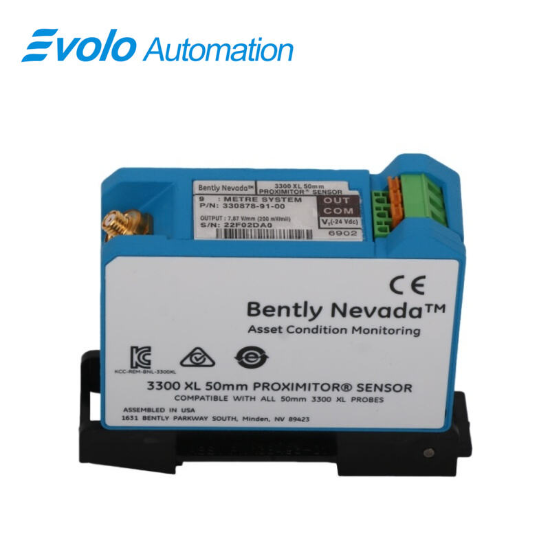 330878-91-00 3300 XL 50 mm နီးစပ်မှု စမ်းသပ်ရေး စင်ဆာ