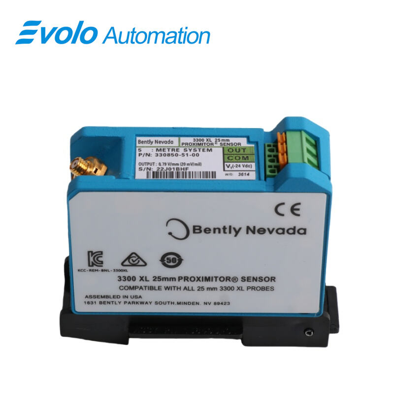 330850-51-00 3300 XL 25 mm Proximitor Sensor 