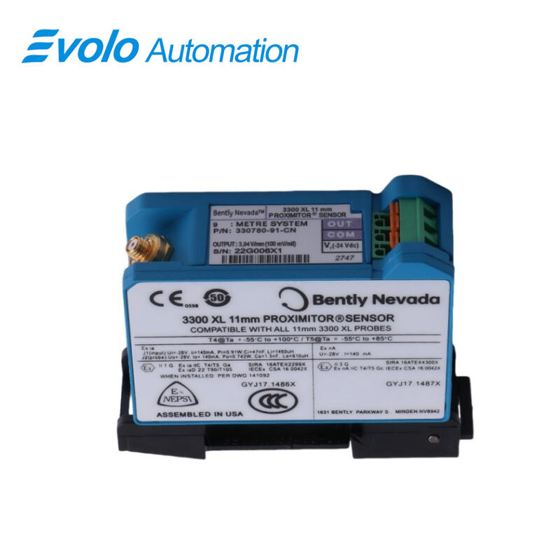 330780-91-CN   3300 XL 11 mm Proximitor Sensor 