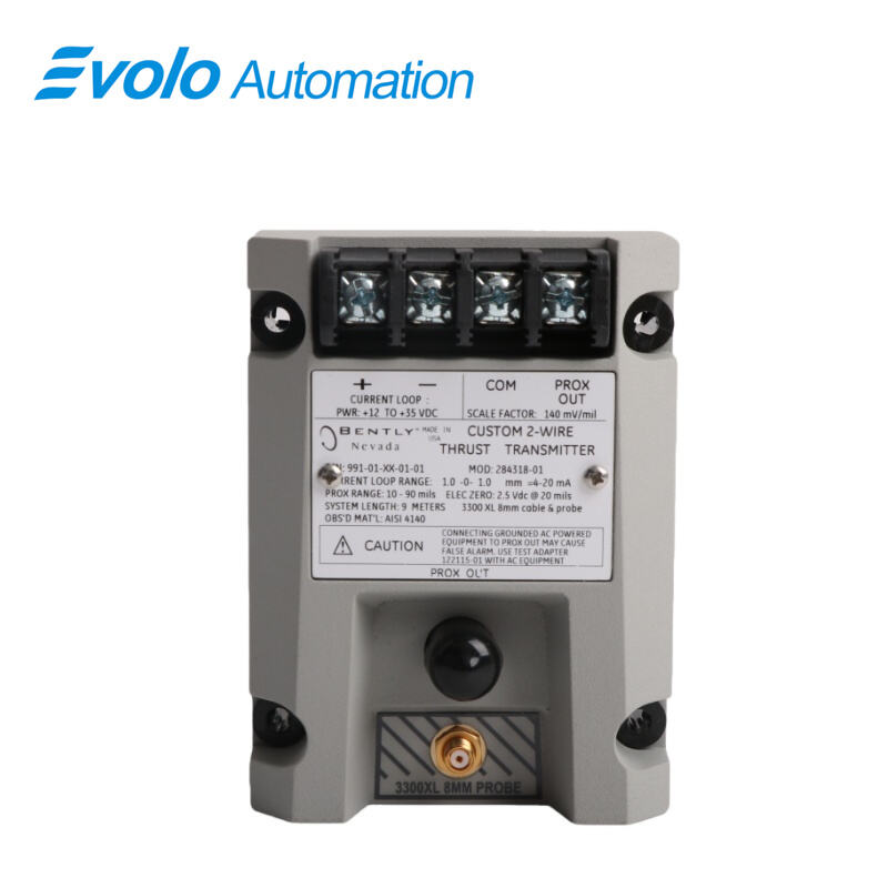 991-01-XX-01-00 MOD 284318-01 Vibration Transmitter	