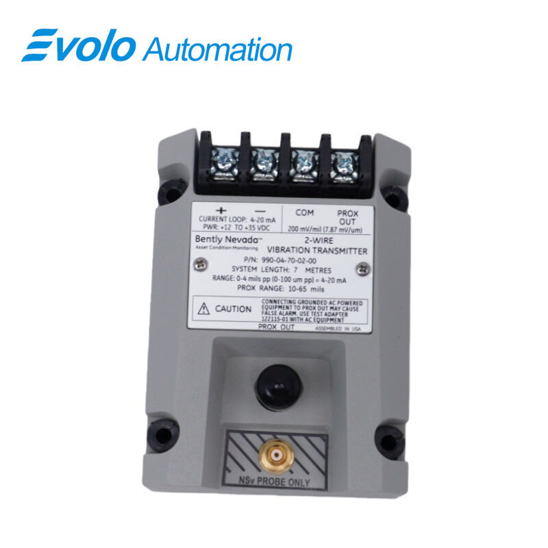 990-04-70-02-00 Vibration Transmitter 