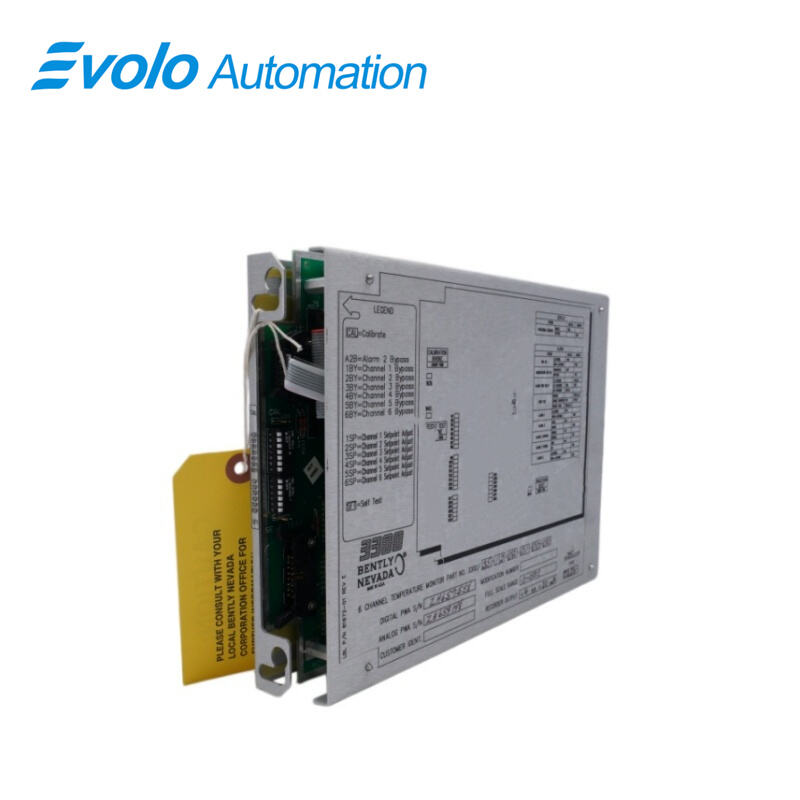 3300/35	Six-Channel Temperature RTD Input Monitor 