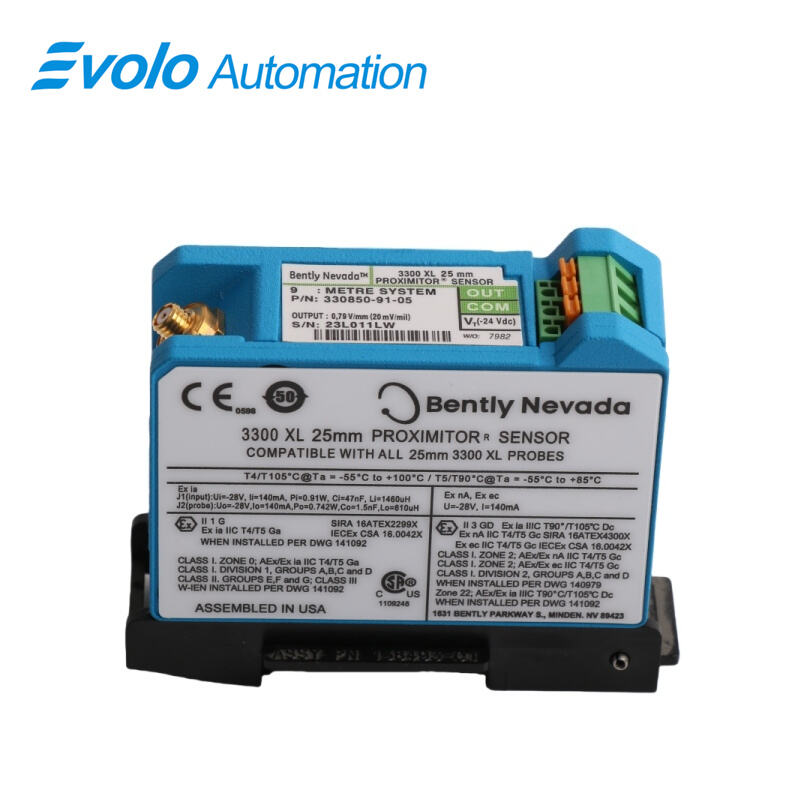 330850-91-05 3300 XL 25 mm Proximitor Sensor