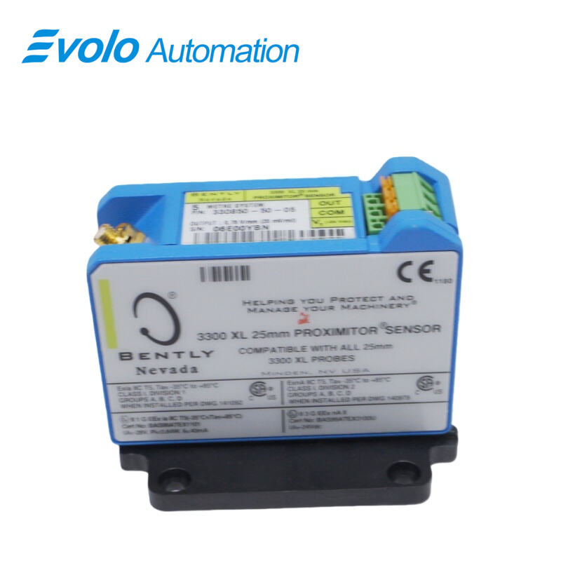 330850-50-CN	3300 XL 25 mm Proximitor Sensor 